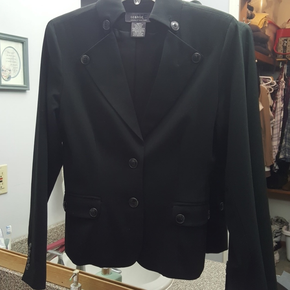 Black blazer - Picture 4 of 4